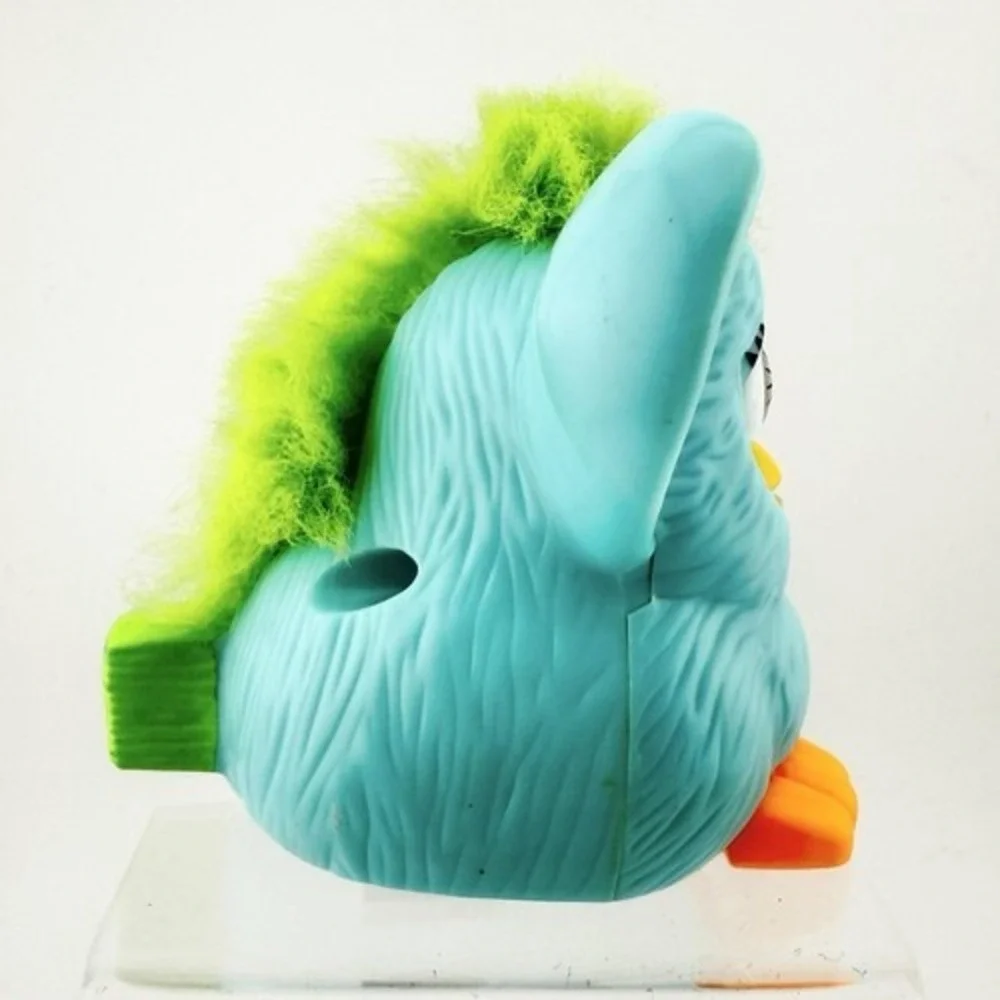 Vintage 1998 FURBY McDonalds Toys Happy Meal Tiger Collectible Toy